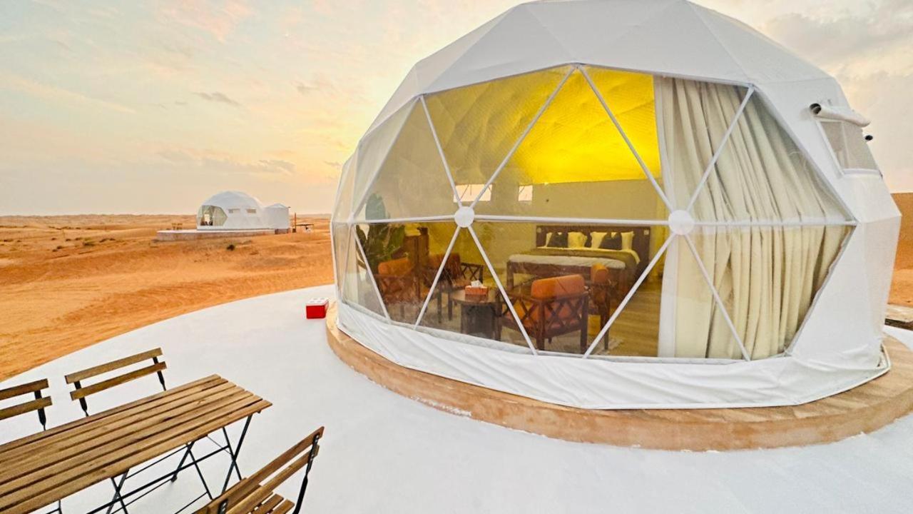 Milky Way Domes Hotel Bidiya Exterior photo