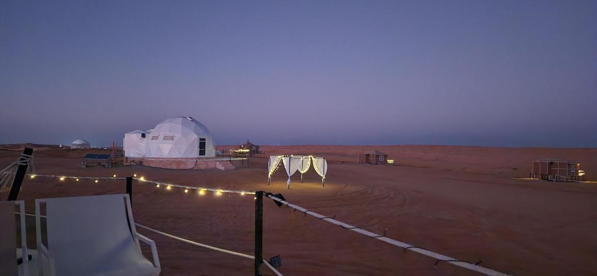 Milky Way Domes Hotel Bidiya Exterior photo