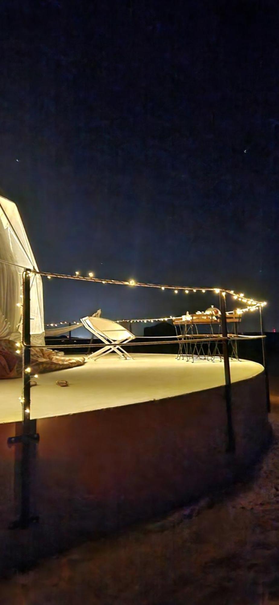 Milky Way Domes Hotel Bidiya Exterior photo