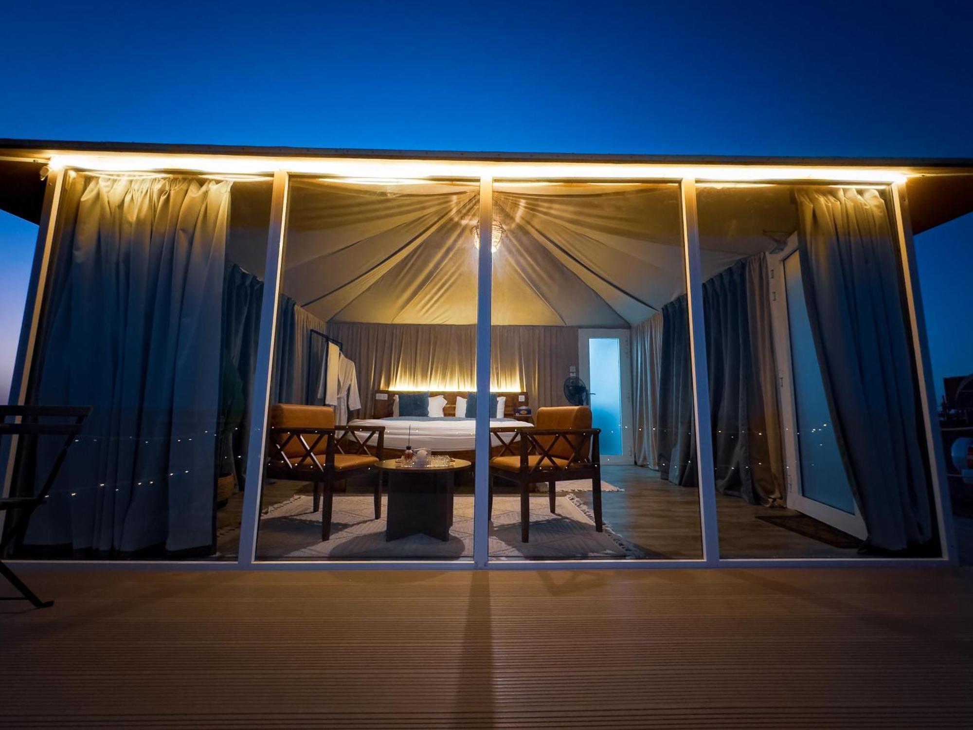 Milky Way Domes Hotel Bidiya Exterior photo