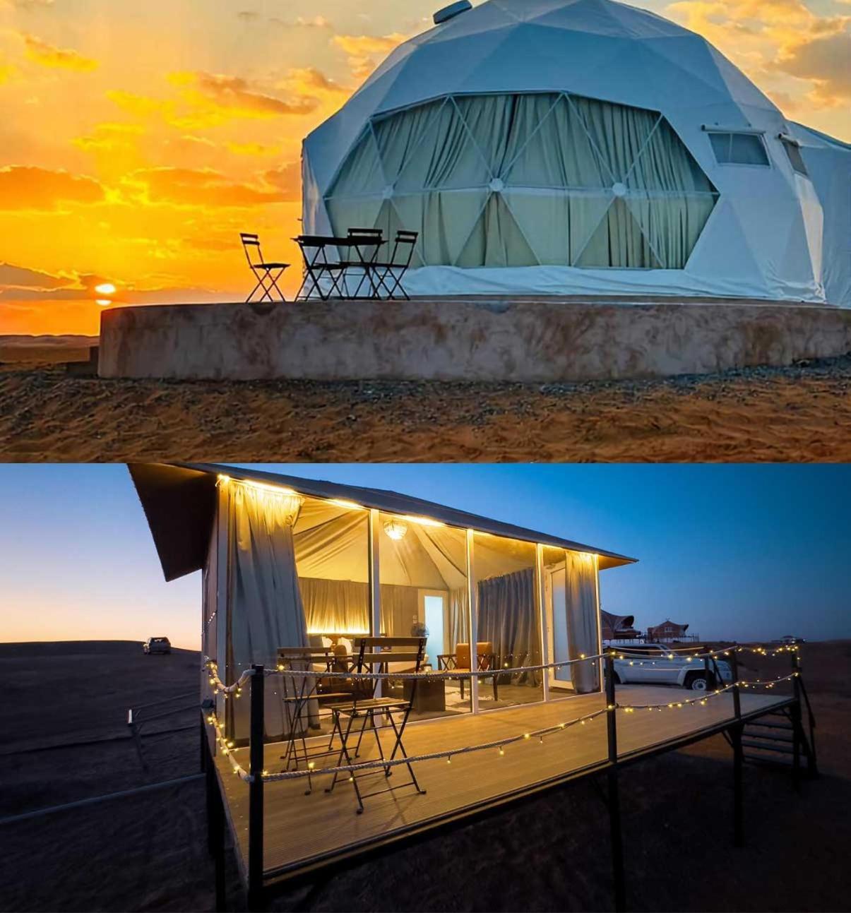Milky Way Domes Hotel Bidiya Exterior photo