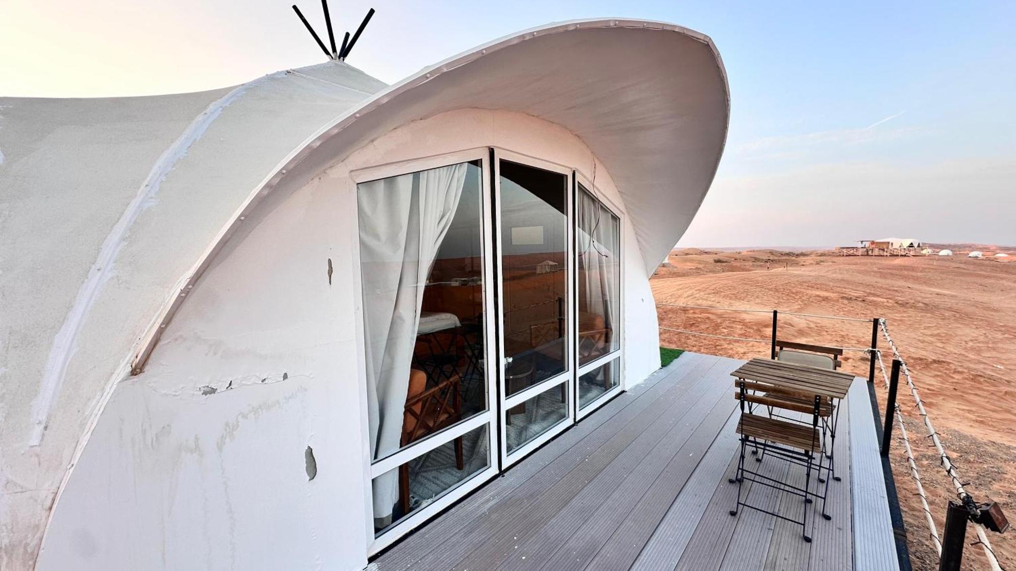 Milky Way Domes Hotel Bidiya Exterior photo