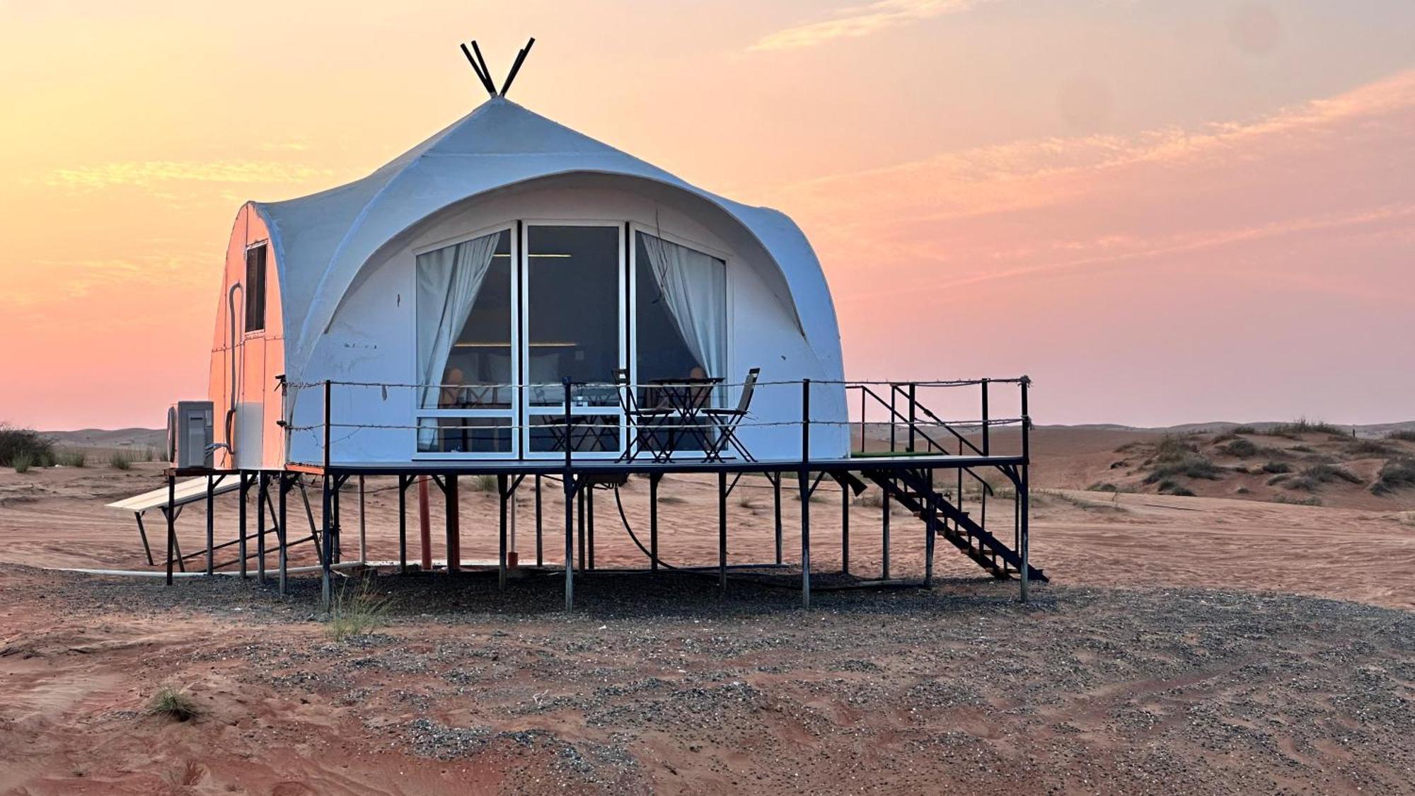 Milky Way Domes Hotel Bidiya Exterior photo