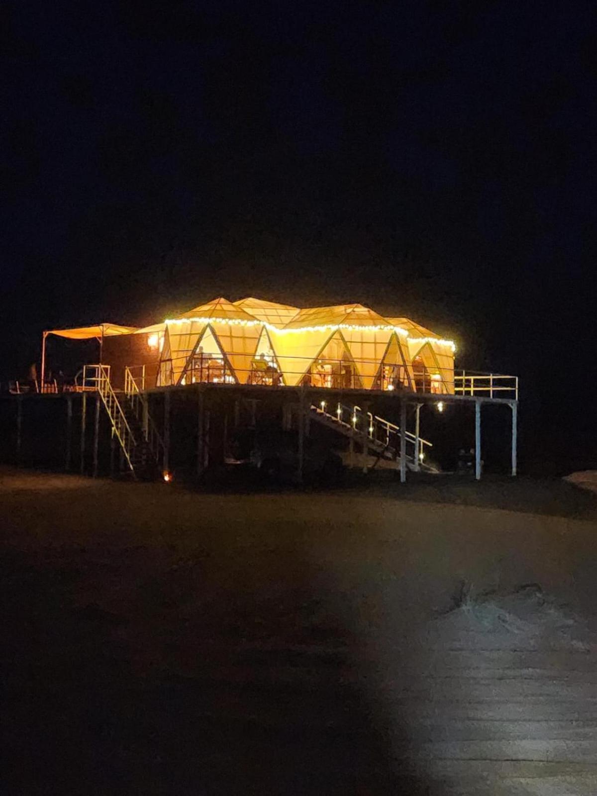 Milky Way Domes Hotel Bidiya Exterior photo