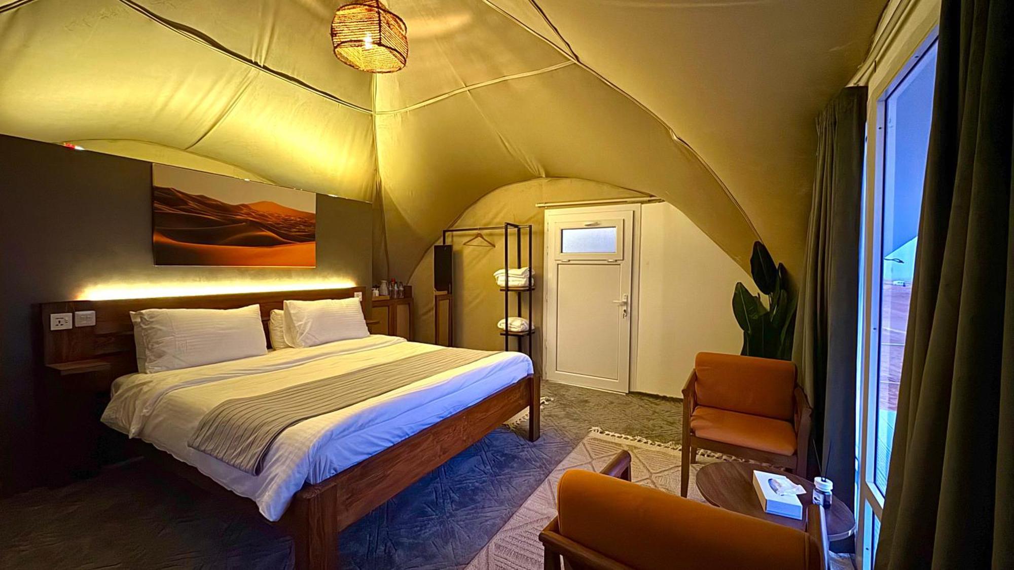 Milky Way Domes Hotel Bidiya Exterior photo