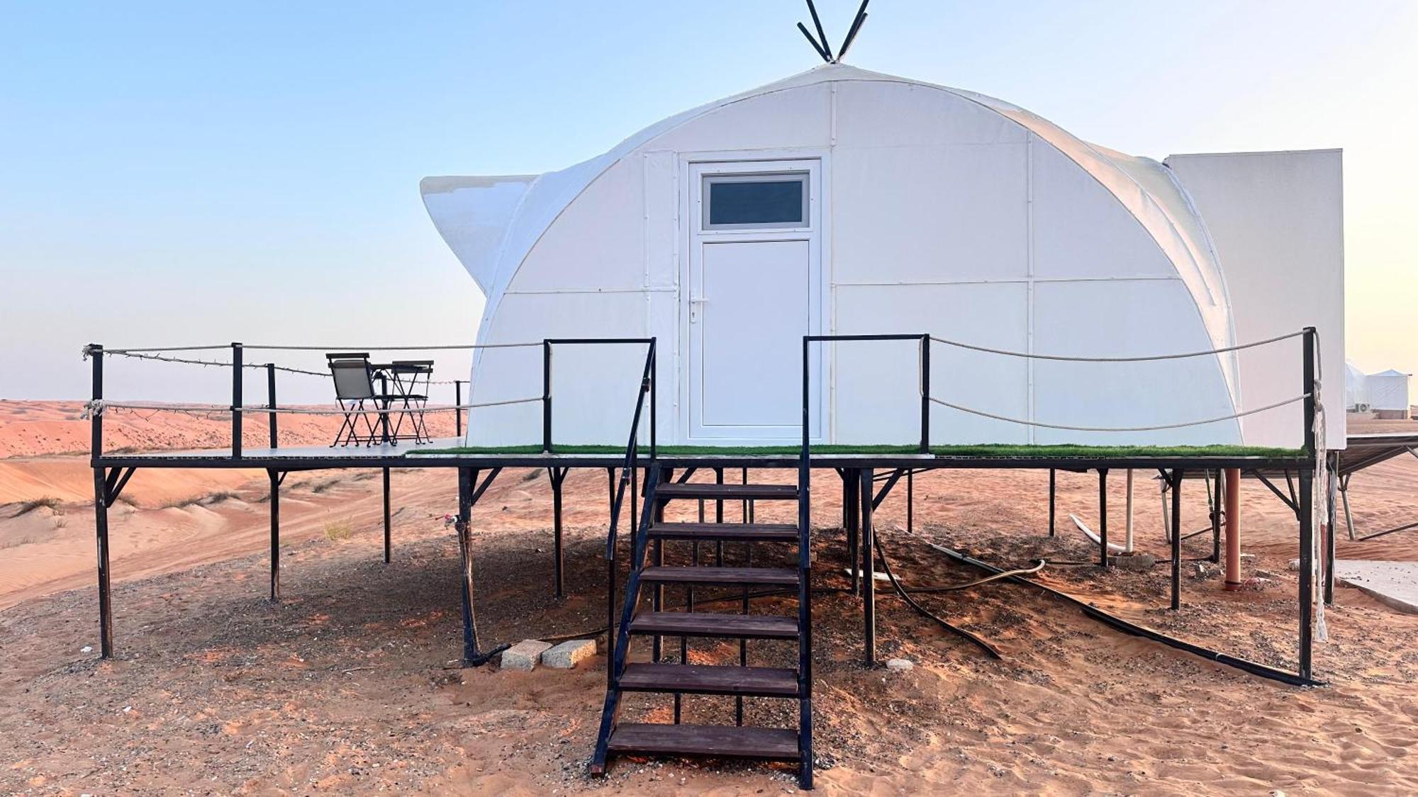 Milky Way Domes Hotel Bidiya Exterior photo