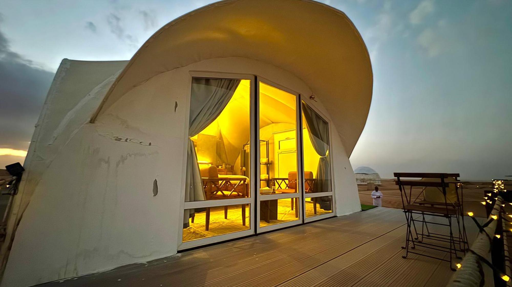 Milky Way Domes Hotel Bidiya Exterior photo