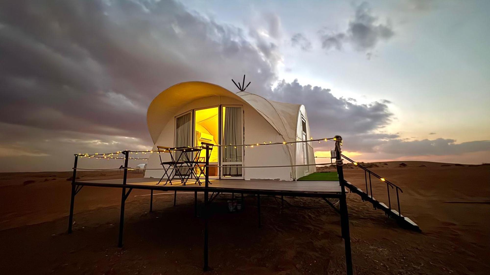 Milky Way Domes Hotel Bidiya Exterior photo